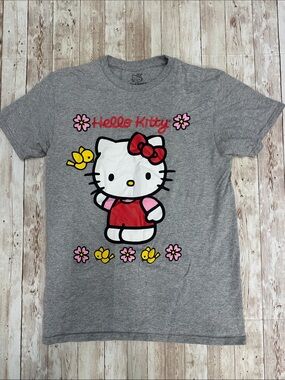 Size Small Sanrio Grey Tee Shirt NWOT